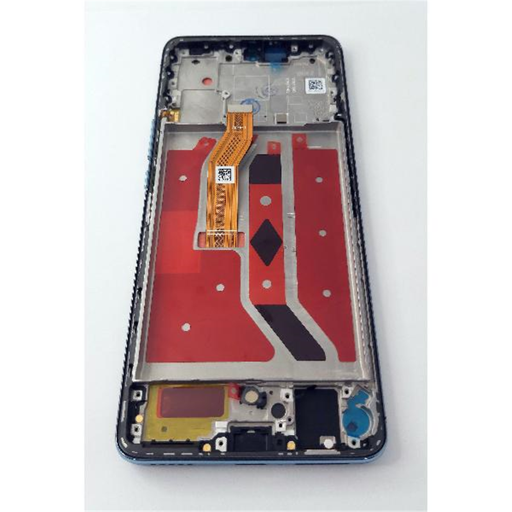 Pantalla lcd mas tactil negro con marco azul para Huawei Honor6 Lite 5G calidad premium