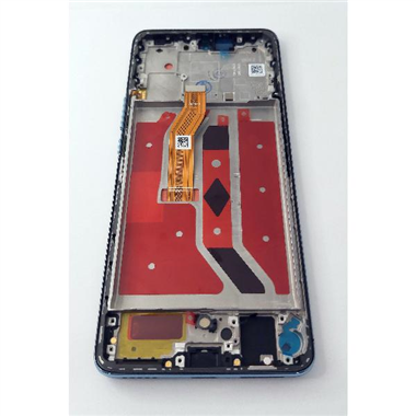 Pantalla lcd mas tactil negro con marco azul para Huawei Honor6 Lite 5G calidad premium