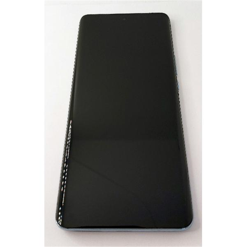 Pantalla lcd mas tactil negro con marco azul para Huawei Honor6 Lite 5G calidad premium
