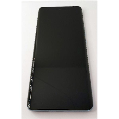 Pantalla lcd mas tactil negro con marco azul para Huawei Honor6 Lite 5G calidad premium