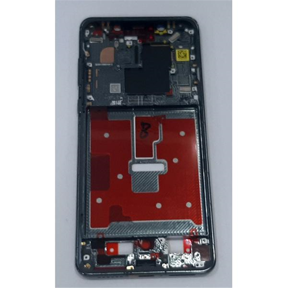 Carcasa o marco frontal negro para Huawei Mate 50 Pro
