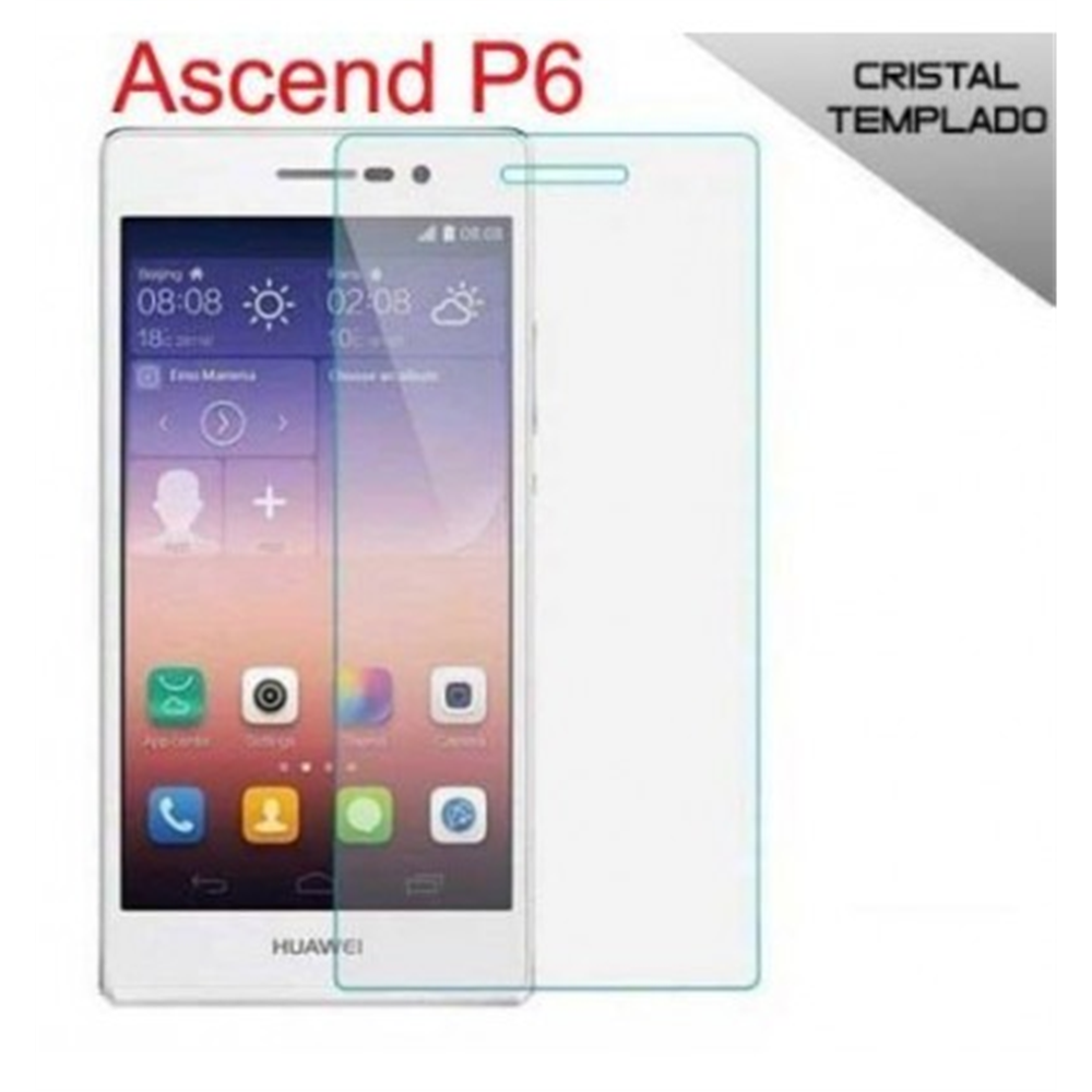 Huawei Ascend P6 protector cristal templado