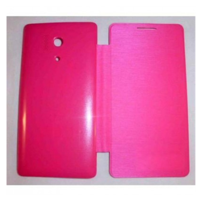 Huawei Ascend Honor Outdoor 3 Flip cover rosa