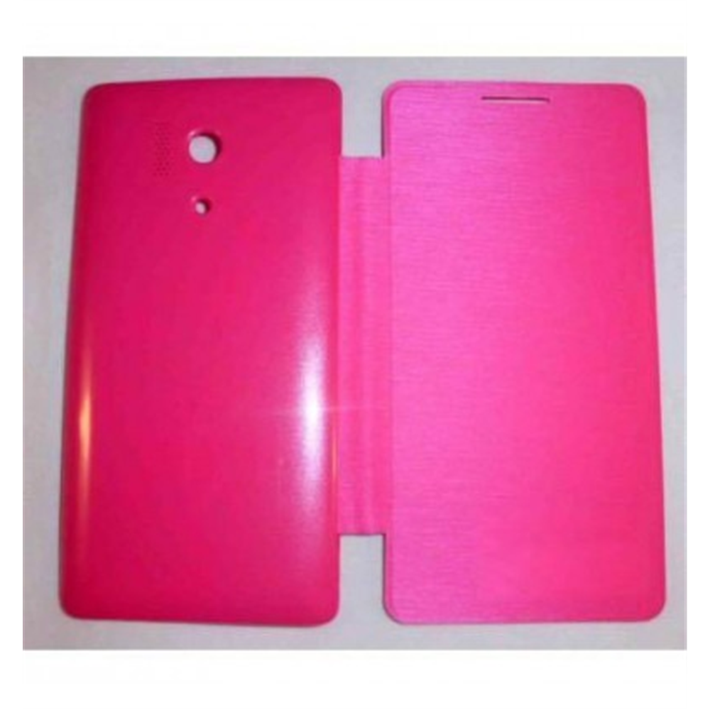 Huawei Ascend Honor Outdoor 3 Flip cover rosa
