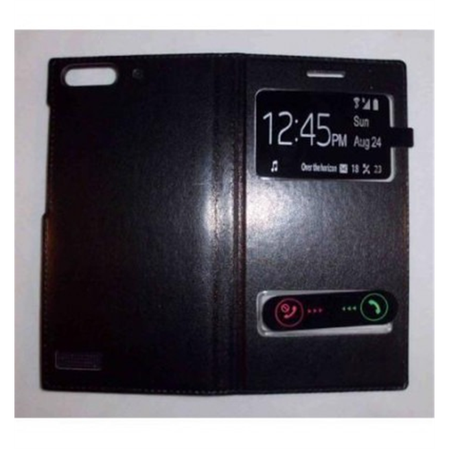 Funda Inteligente S-VIEW Cover Huawei G6 negro
