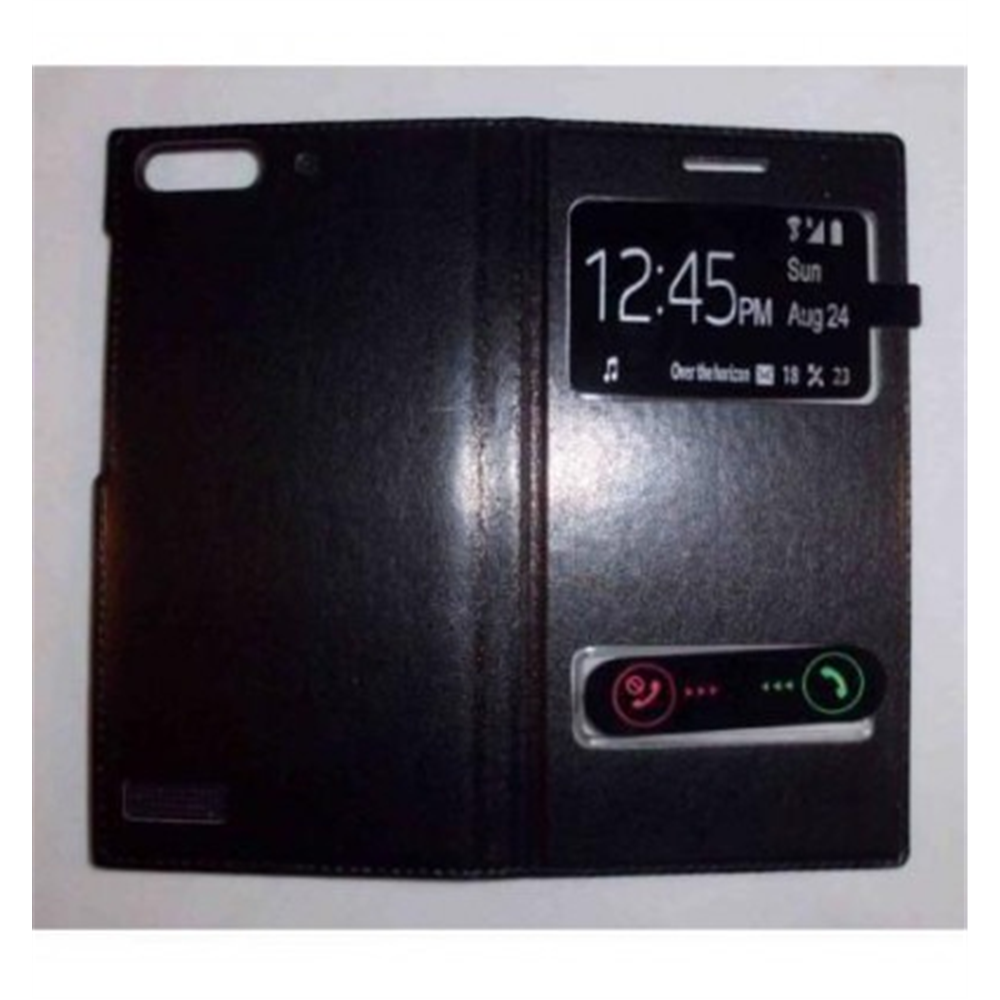 Funda Inteligente S-VIEW Cover Huawei G6 negro