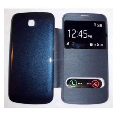 Funda Inteligente S-VIEW Cover Azul Marino Huawei Ascend Y60