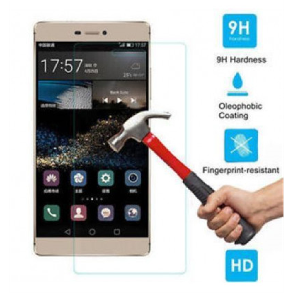 Huawei Ascend P8 lite ALE-L21 ALEL21 protector cristal templado
