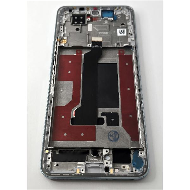 Pantalla lcd para Huawei Honor 200 5G mas tactil negro con marco verde compatible TFT