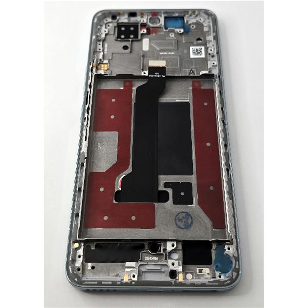 Pantalla lcd para Huawei Honor 200 5G mas tactil negro con marco verde compatible TFT