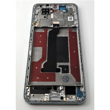 Pantalla lcd para Huawei Honor 200 5G mas tactil negro con marco verde compatible TFT