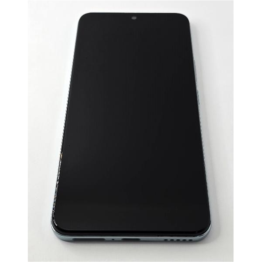 Pantalla lcd para Huawei Honor 200 5G mas tactil negro con marco verde compatible TFT