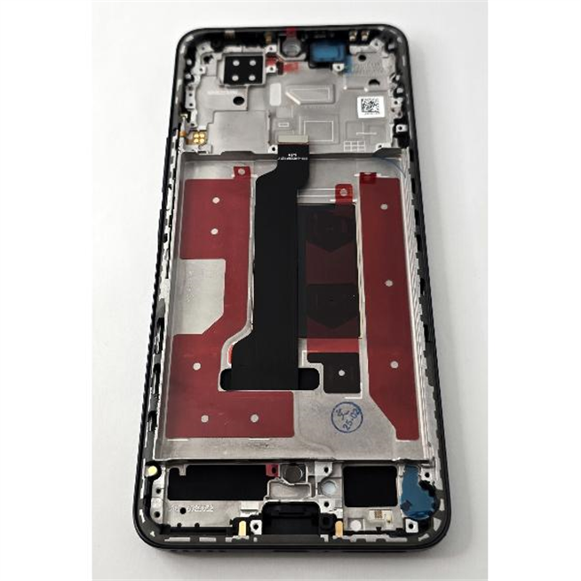 Pantalla lcd para Huawei Honor 200 5G mas tactil negro con marco negro compatible TFT