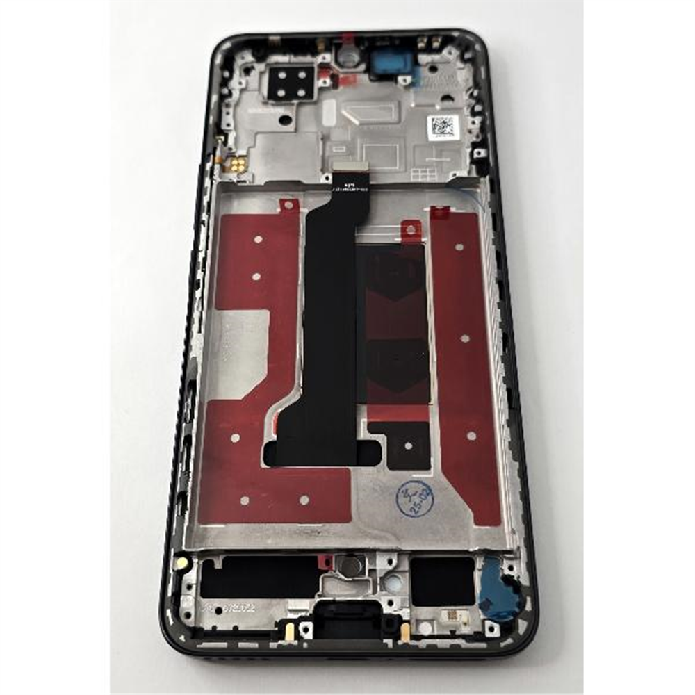 Pantalla lcd para Huawei Honor 200 5G mas tactil negro con marco negro compatible TFT