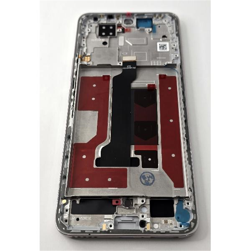 Pantalla lcd para Huawei Honor 200 5G mas tactil negro con marco rosa compatible TFT