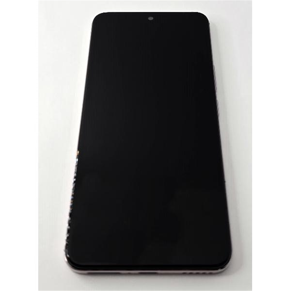 Pantalla lcd para Huawei Honor 200 5G mas tactil negro con marco rosa compatible TFT