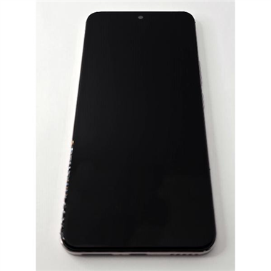 Pantalla lcd para Huawei Honor 200 5G mas tactil negro con marco rosa compatible TFT