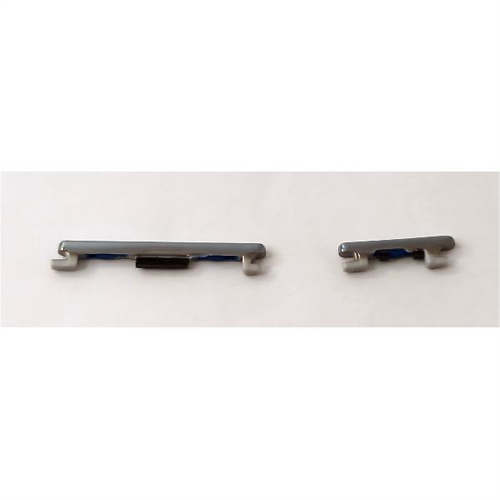 Set de 2 botones laterales blancos para Honor 200 5G calidad premium