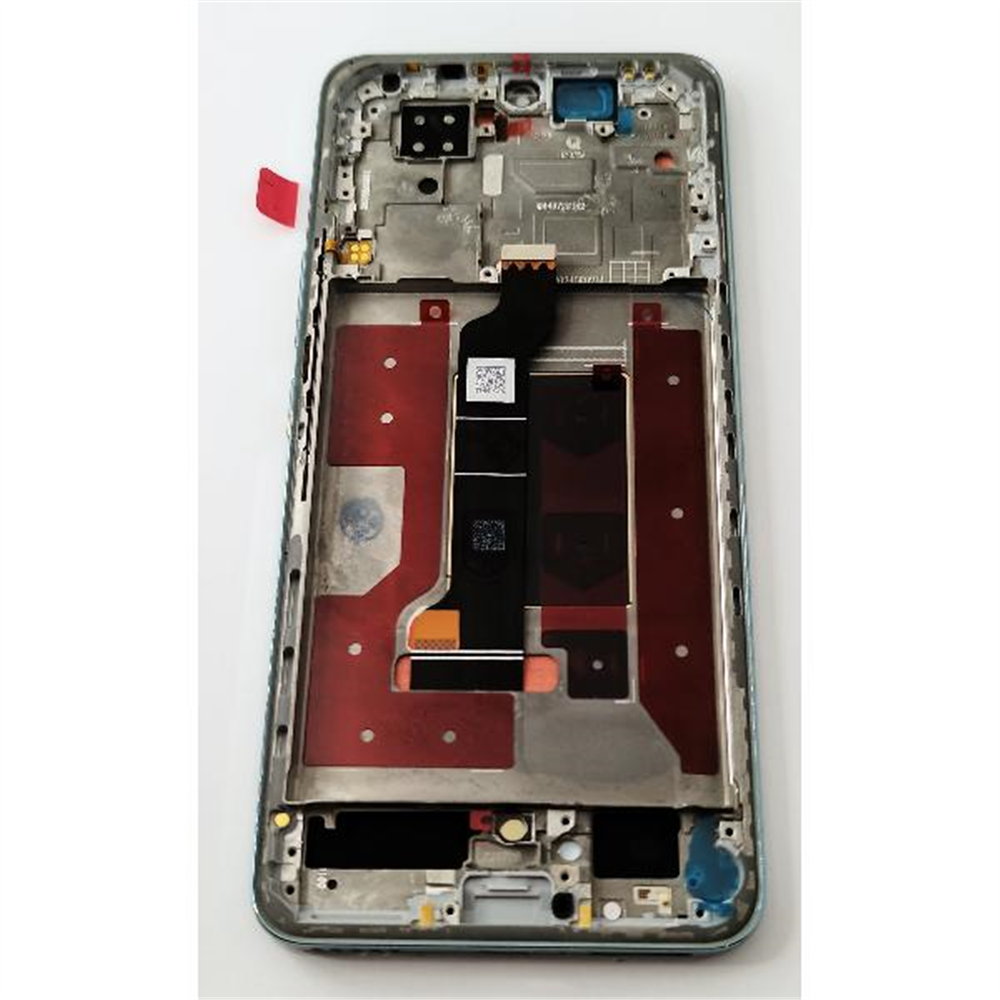 Pantalla lcd para Huawei Honor 200 5G mas tactil negro con marco verde calidad premium