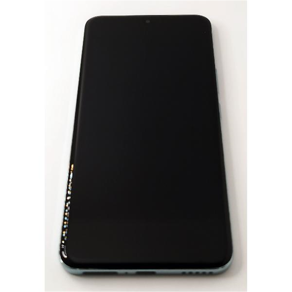 Pantalla lcd para Huawei Honor 200 5G mas tactil negro con marco verde calidad premium