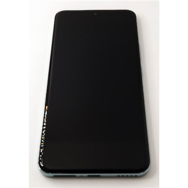 Pantalla lcd para Huawei Honor 200 5G mas tactil negro con marco verde calidad premium