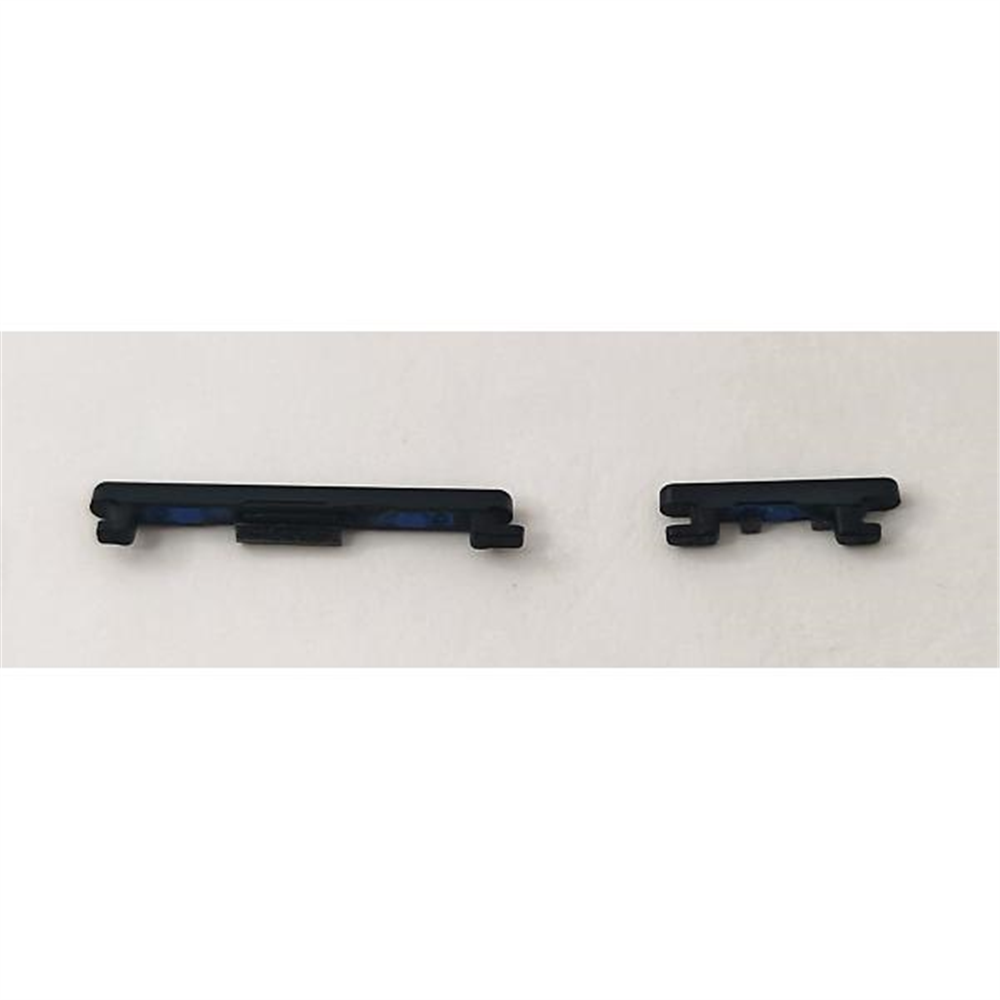 Set de 2 botones laterales negros para Honor 200 5G calidad premium