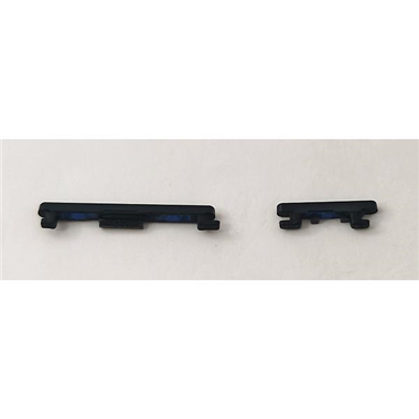 Set de 2 botones laterales negros para Honor 200 5G calidad premium