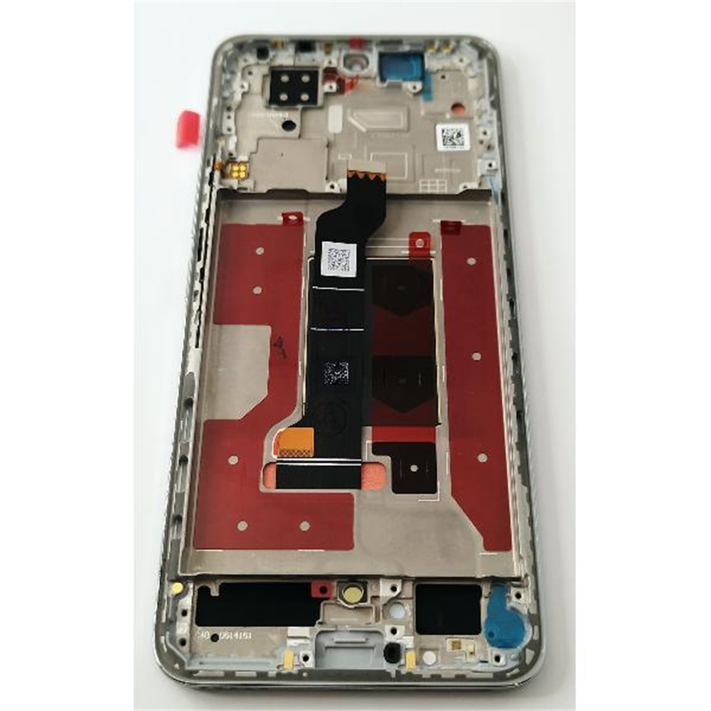 Pantalla lcd para Huawei Honor 200 5G mas tactil negro con marco plata calidad premium