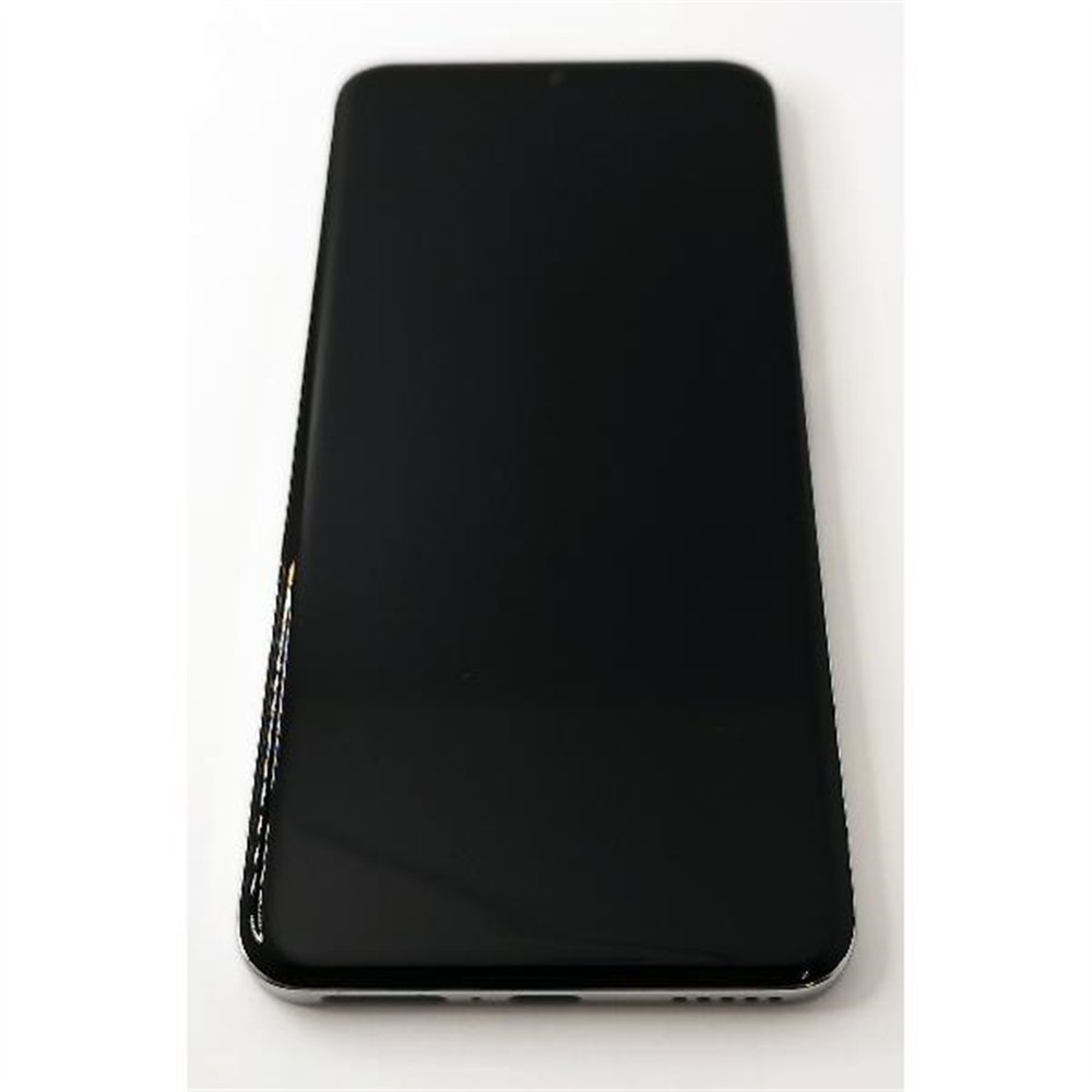 Pantalla lcd para Huawei Honor 200 5G mas tactil negro con marco plata calidad premium