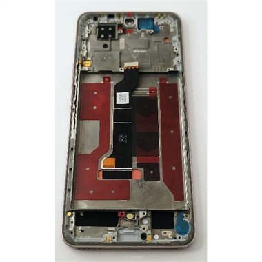 Pantalla lcd para Huawei Honor 200 5G mas tactil negro con marco rosa calidad premium