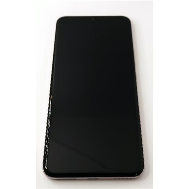 Pantalla lcd para Huawei Honor 200 5G mas tactil negro con marco rosa calidad premium