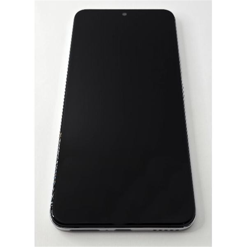 Pantalla lcd para Huawei Honor 200 5G mas tactil negro con marco blanco compatible TFT