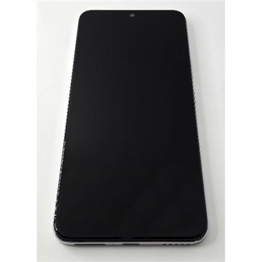 Pantalla lcd para Huawei Honor 200 5G mas tactil negro con marco blanco compatible TFT