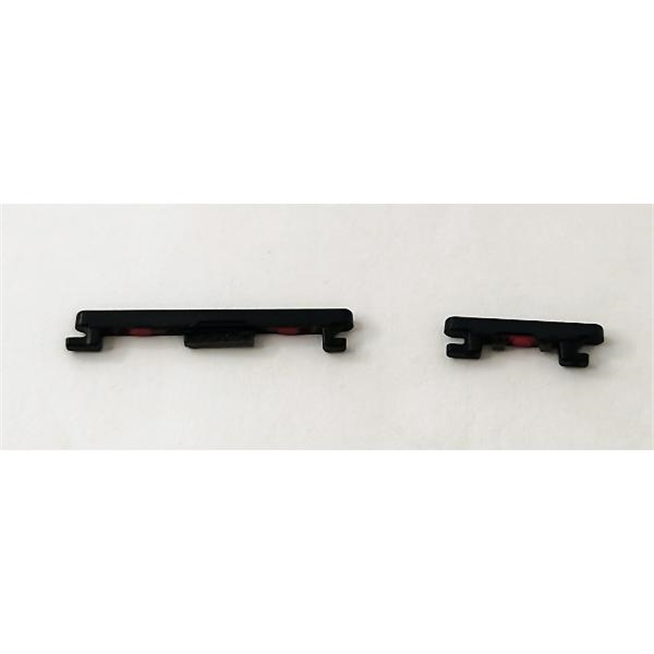 Set de 2 botones laterales negros para Honor 200 Pro calidad premium