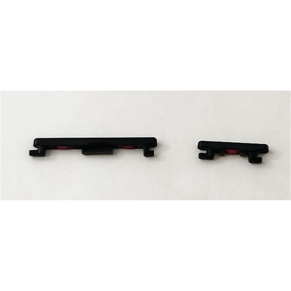 Set de 2 botones laterales negros para Honor 200 Pro calidad premium
