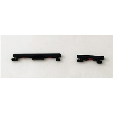Set de 2 botones laterales negros para Honor 200 Pro calidad premium