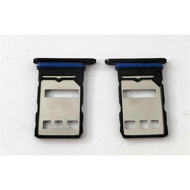 Soporte o bandeja sim negra Dual sim para Huawei Honor 200 Smart 5G calidad premium