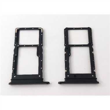 Soporte o bandeja dual sim negra para Huawei Honor 70 Lite 5G calidad premium