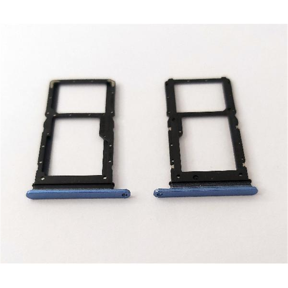Soporte o bandeja dual sim azul para Huawei Honor 70 Lite 5G calidad premium