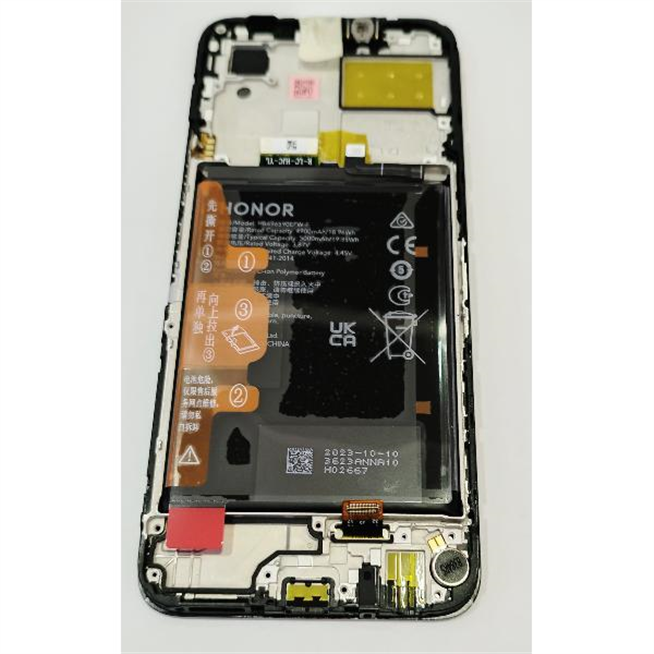 Pantalla lcd para Huawei Honor 70 Lite con bateria mas tactil negro 0235AFJJ Service Pack