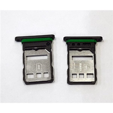 Soporte o bandeja Dual SIM verde para Honor 90 5G calidad premium