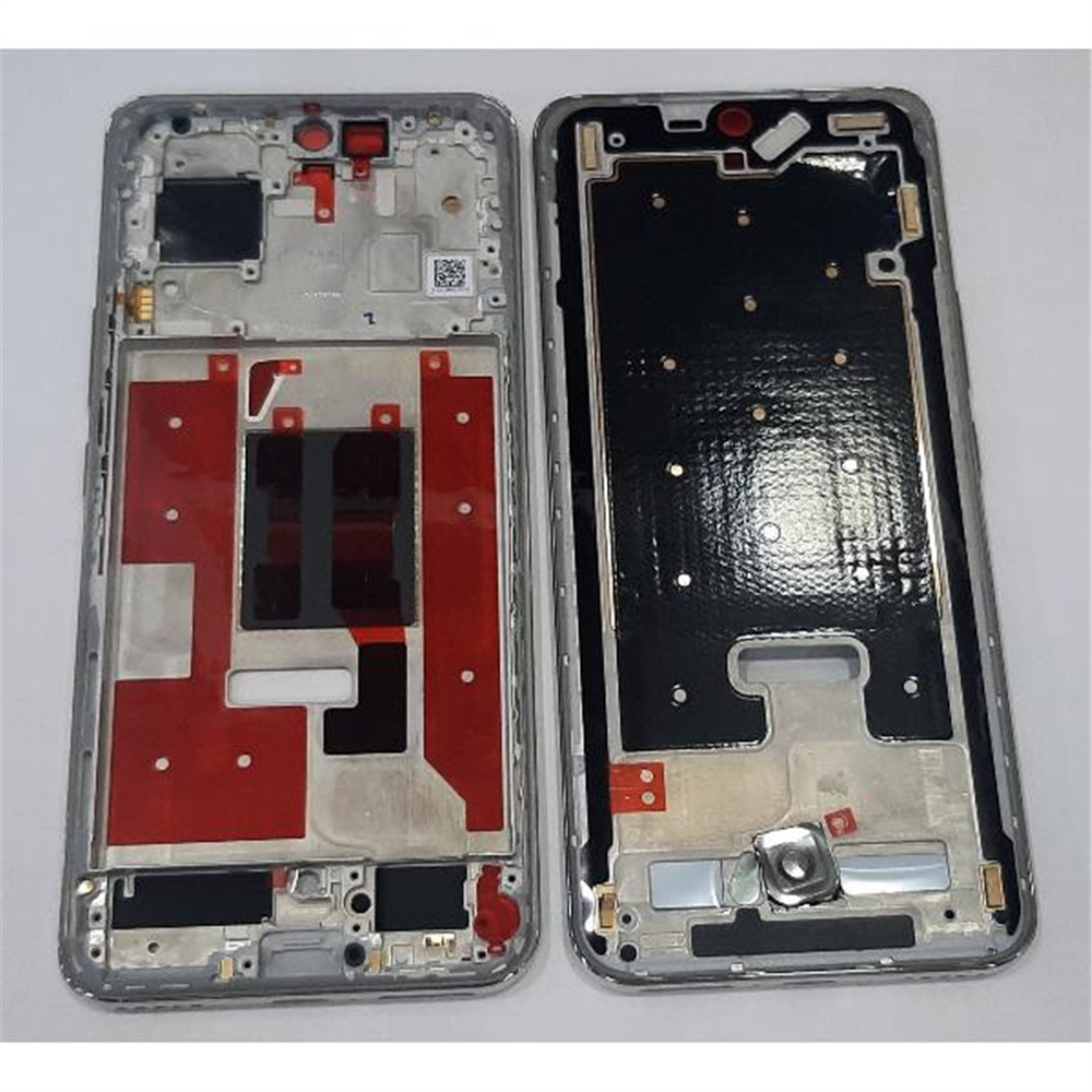 Carcasa o marco frontal plata para Honor 90 5G 