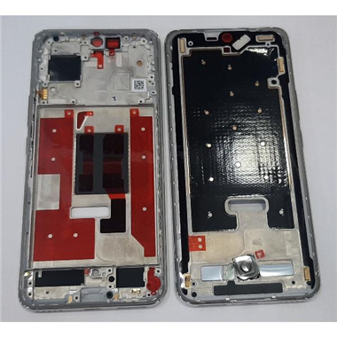 Carcasa o marco frontal plata para Honor 90 5G 