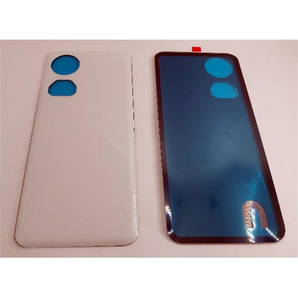 Tapa trasera o tapa bateria plata para Honor 90 5G 
