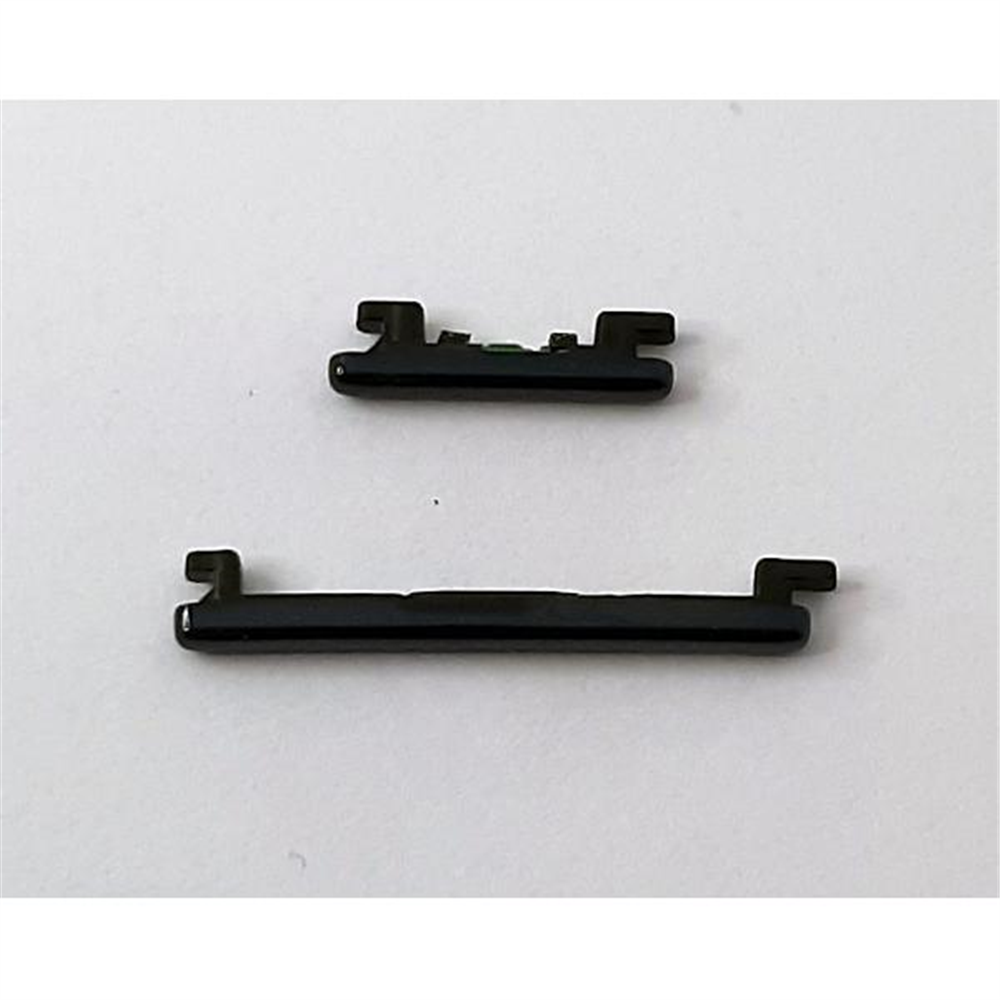 Set 2 botones negros para Huawei Honor 90 5G calidad premium
