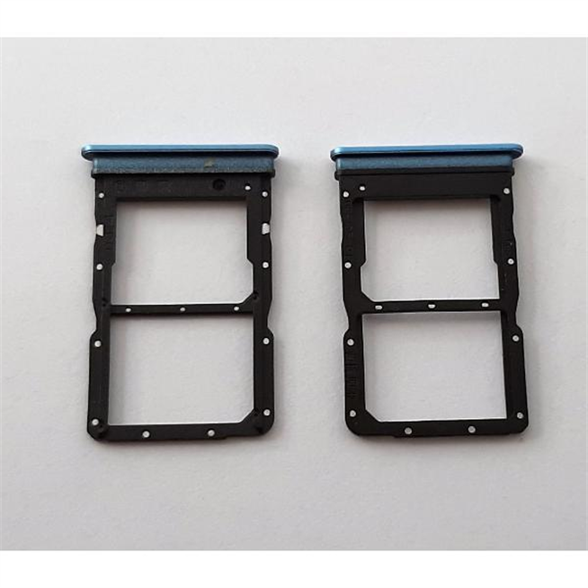 Soporte o bandeja sim azul claro para Huawei Honor 90 Lite calidad premium
