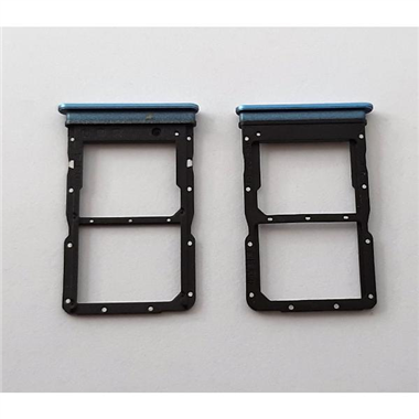 Soporte o bandeja sim azul claro para Huawei Honor 90 Lite calidad premium