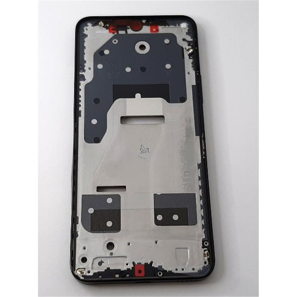 Carcasa central o marco negro para Huawei Honor 90 Lite calidad premium