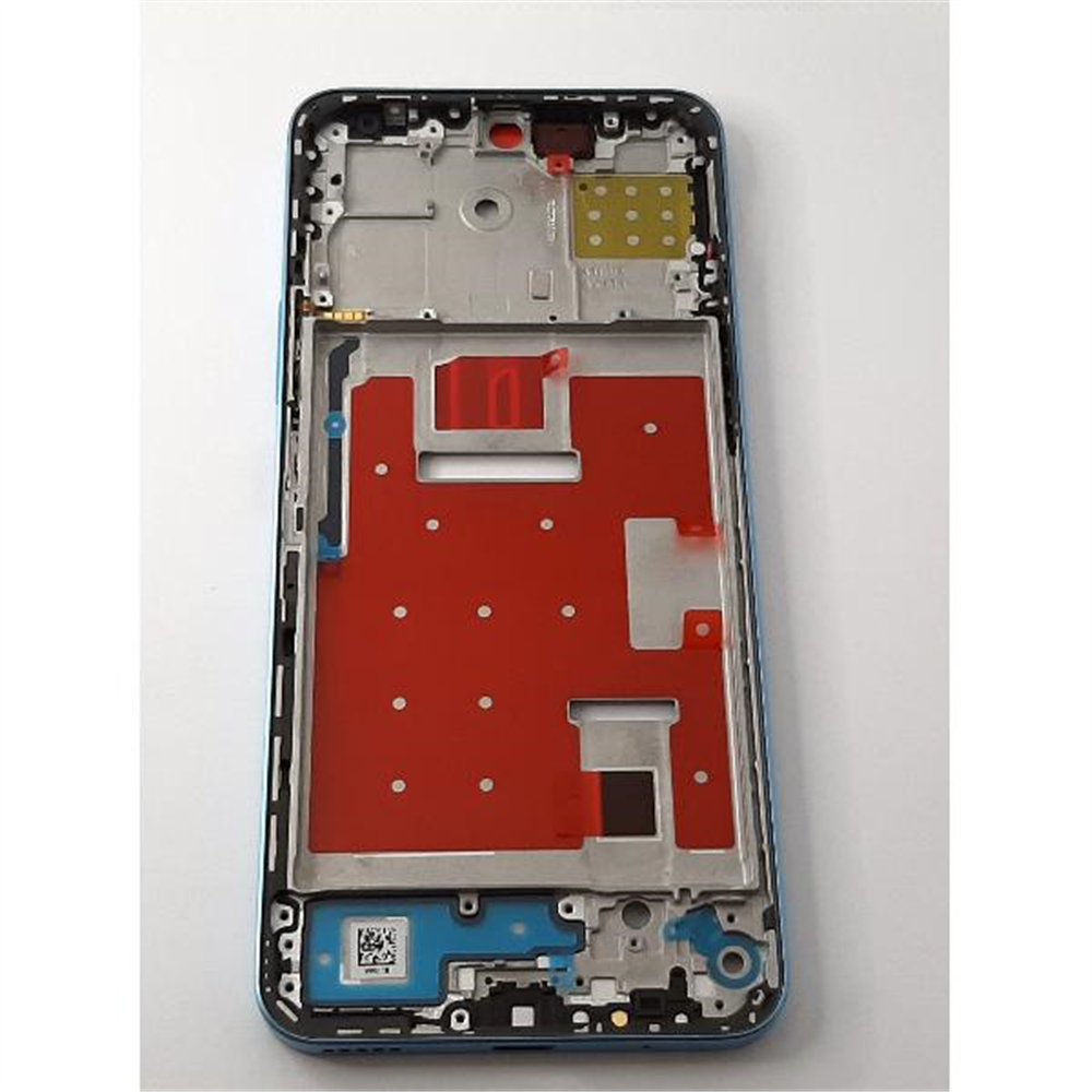 Carcasa central o marco azul para Huawei Honor 90 Lite calidad premium