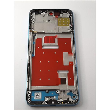 Carcasa central o marco azul para Huawei Honor 90 Lite calidad premium